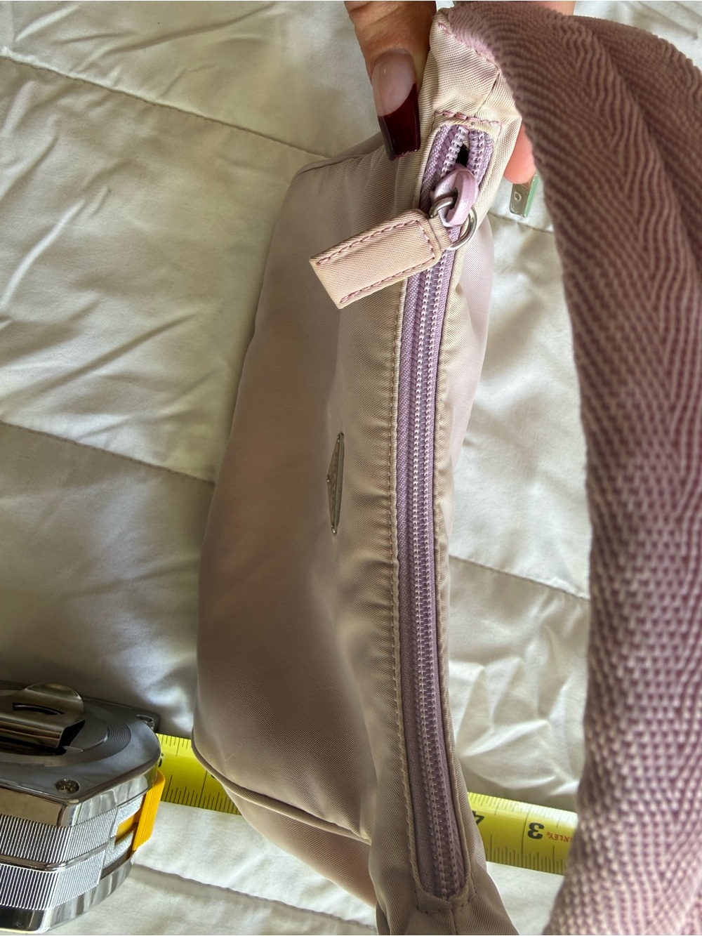 Vintage Prada Nylon Bag - Picture 6 of 8